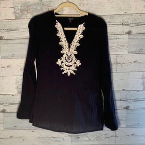 Alex Maire Boho ladies top